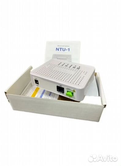 Абонентский терминал gpon