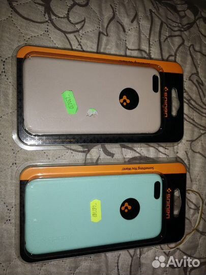 Чехол iPhone 6 plus spigen