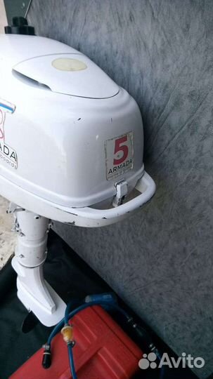 Лодочный мотор 5 л с 4 тактный