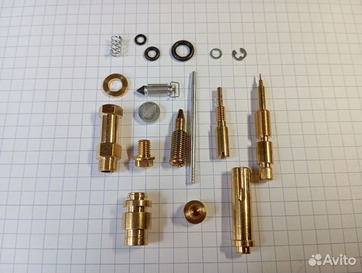 Ремонтный комплект карбюратора Mikuni BDS28