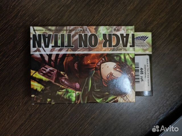 Игральные карты Атака титанов