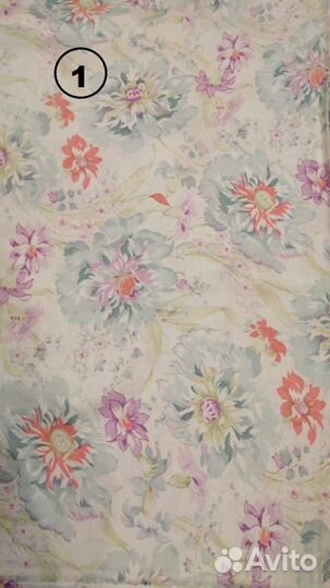 Отрезы ткани из СССР