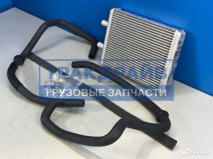 Радиатор отопителя салона для Ивеко Дейли