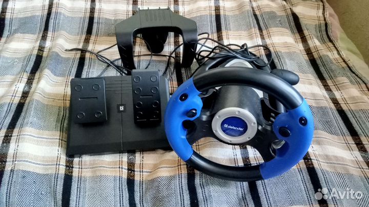 Игровой руль Challenge Turbo GT