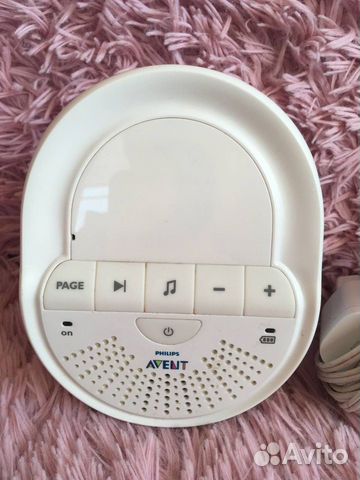 Радионяня philips avent scd506/52