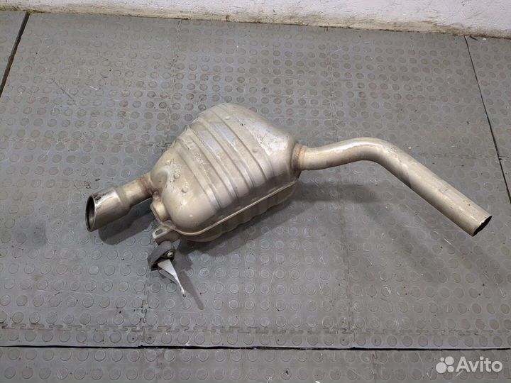 Глушитель Audi Q5, 2011