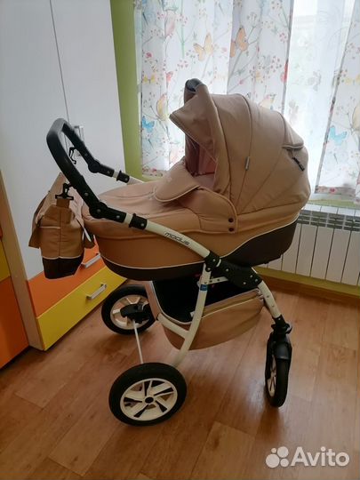 Детская коляска 2 в 1 Riko Modus