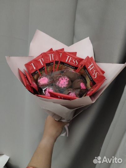 Букеты из шоколада