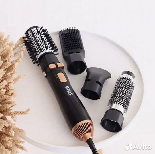 Фен-насадка 4в1 новый набор