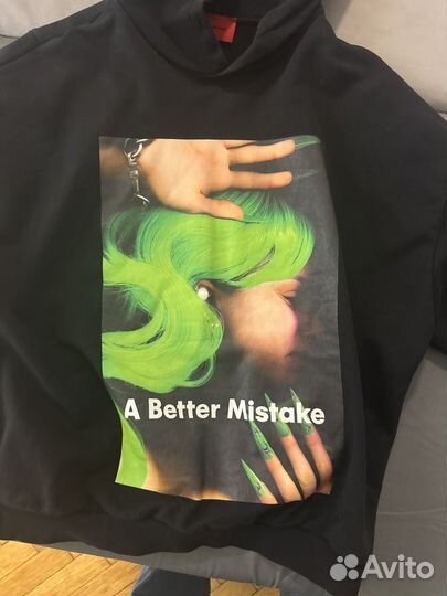 Толстовка A Better Mistake