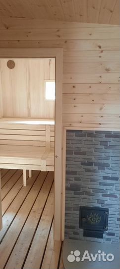 Каркасная баня от производителя под ключ