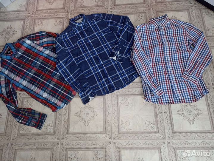 Рубашки для мальчиков,пакетом