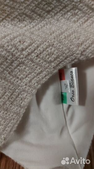 Шапка Orso Bianco, р.46, зима