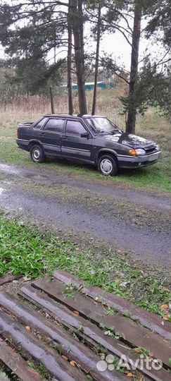 ВАЗ 2115 Samara 1.5 МТ, 2006, 152 000 км