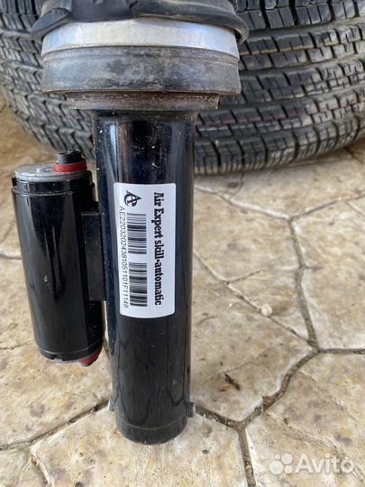 Пневмостойка передняя Mercedes S W220