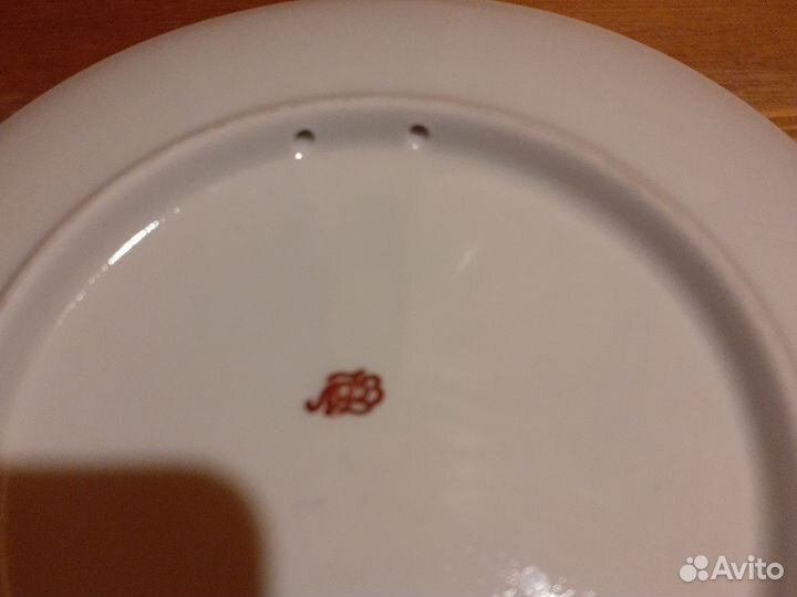 Тарелка настенная лфз