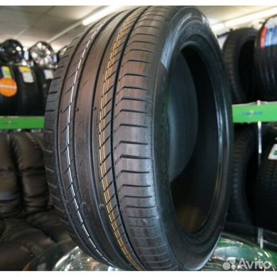 Continental ContiSportContact 5P 275/35 R21 и 315/30 R21 105Y