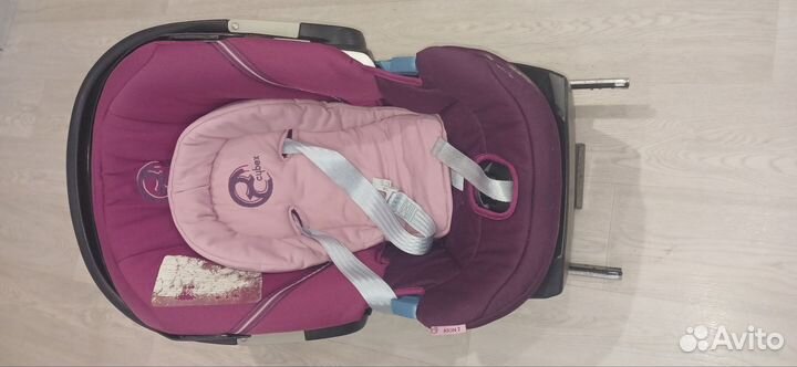 Детское автокресло от 0 до 36 с isofix