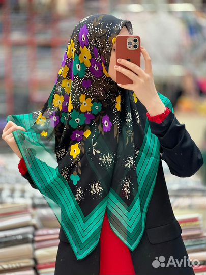 Шифоновый платок