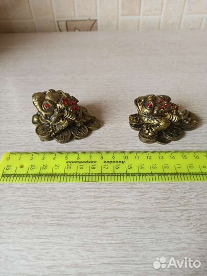 Статуэтка- талисман денежная лягушка