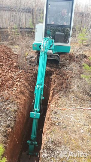 Услуги mini экскаватора