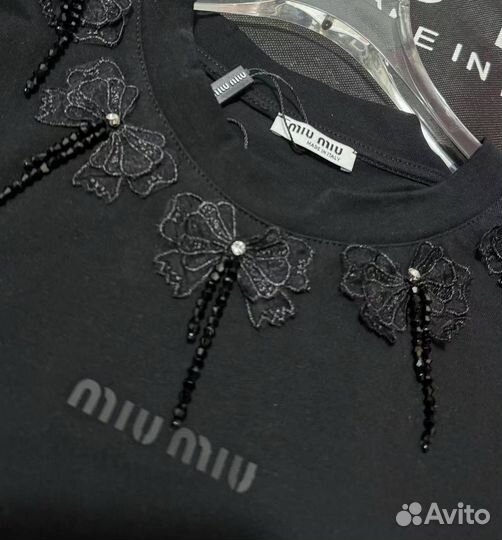 Футболка miu miu