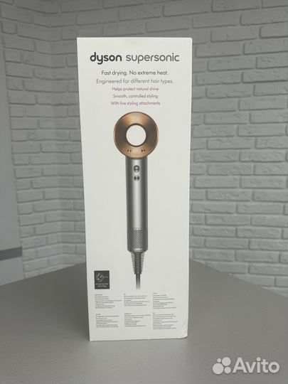 Фен dyson supersonic hd08 гарантия