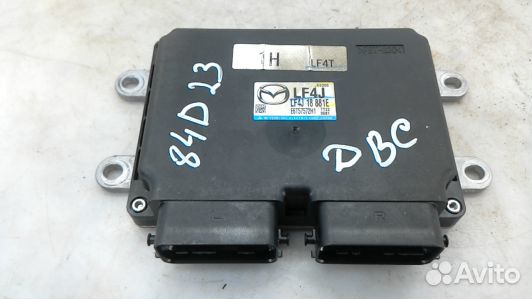 Блок управления двигателем mazda 6 2 (84D23PF01)