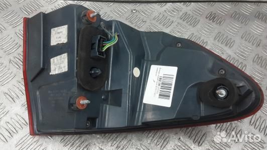 Фонарь задний правый BMW 5 F10/F11 (1BE18MY01)