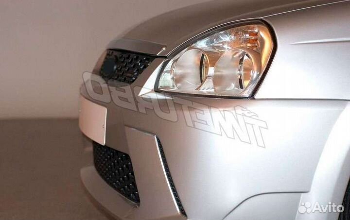 Бампер Приора. Обмен