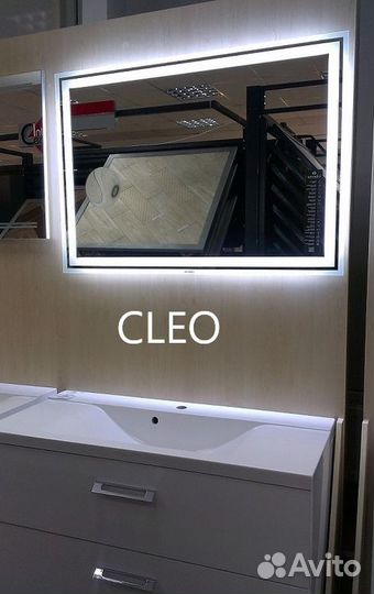 Зеркало с подсветкой на заказ