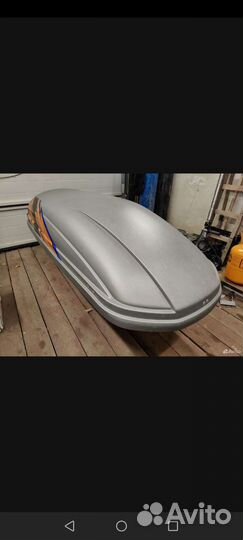 Автобокс terra drive 440 duo