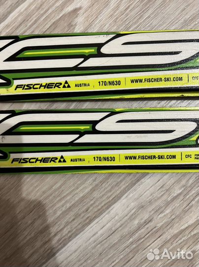 Беговые лыжи Fischer + ботинки