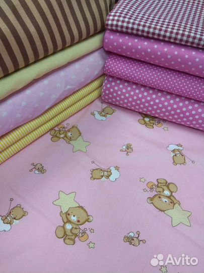 Ткань хлопок бязь