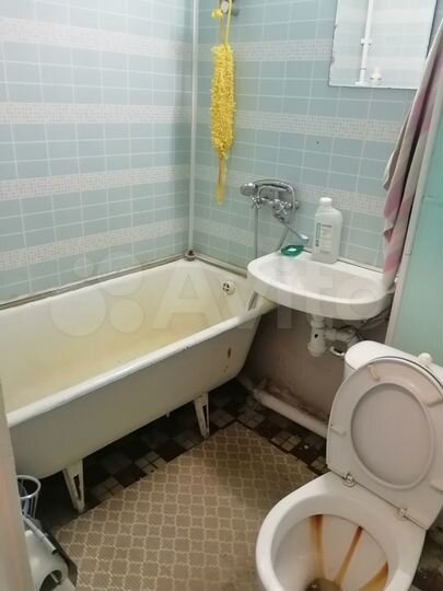 Комната 18 м² в 2-к., 3/5 эт.