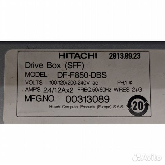 Система хранения данных Hitachi DF-F850-DBS 24 (19