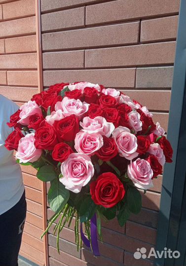 Букет из роз