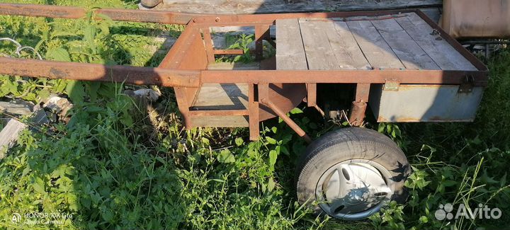 Телега для лошади