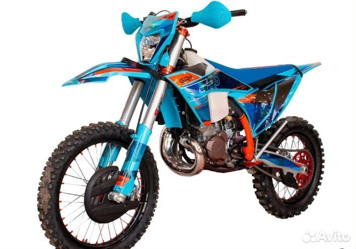 Мотоцикл GR8 T300L (2T MT-300) Enduro RR (с прогре