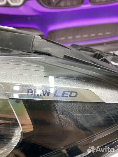 Фарa левая Рестайлинг Bmw G11 LED