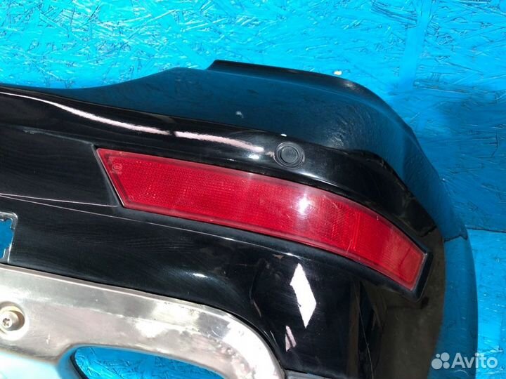 Бампер задний Mercedes-Benz M-Class