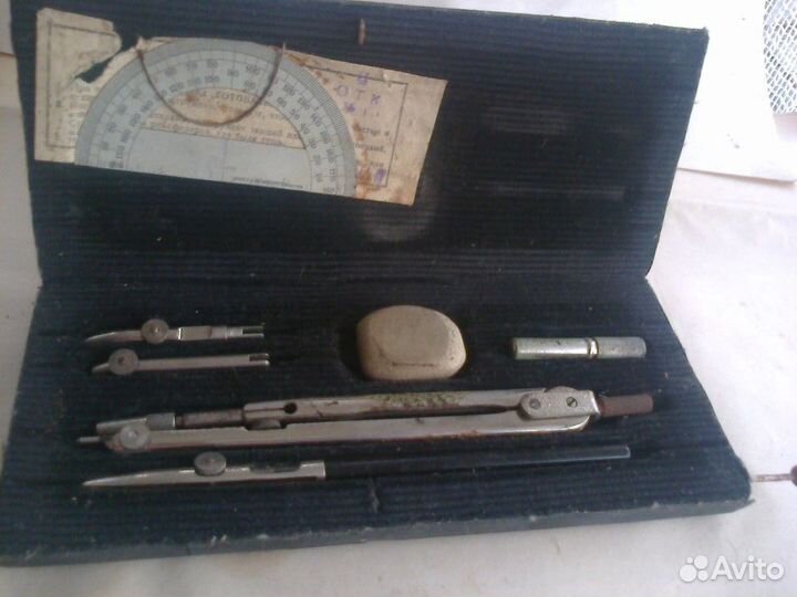 Готовальня-СССР-середина прошлого века