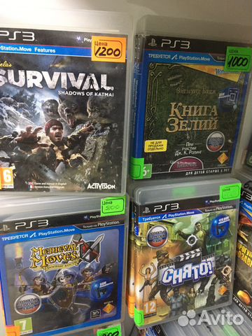 Диски на PS3 179