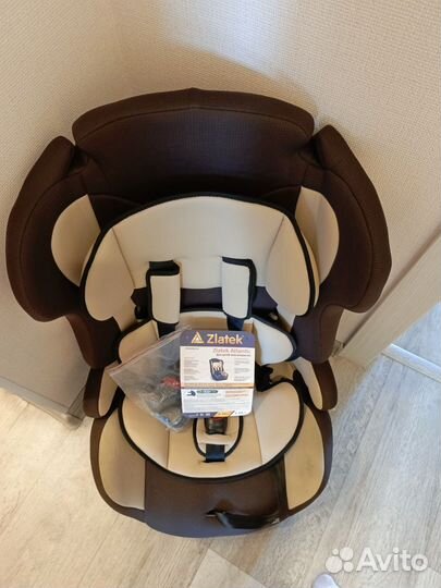 Автокресло детское Zlatek 9-36 кг (1-12 лет)