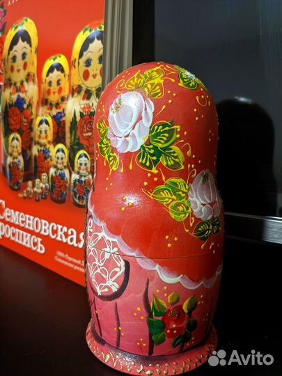Матрёшка Москва из 5 кукол