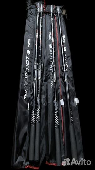 Удилище (удочка) с кольцами Kaida