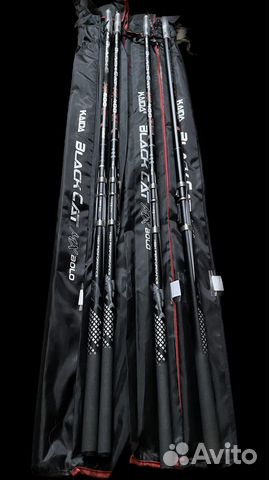 Удилище (удочка) с кольцами Kaida