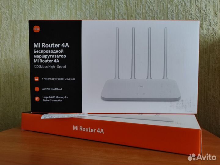 Wi-Fi роутер Xiaomi Mi Router 4A White