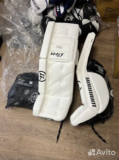 Новые щитки Вратаря warrior GT INT 32