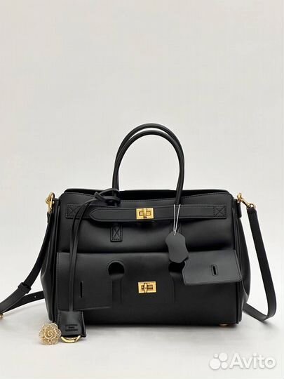 Сумка из натуральной кожи Balenciaga